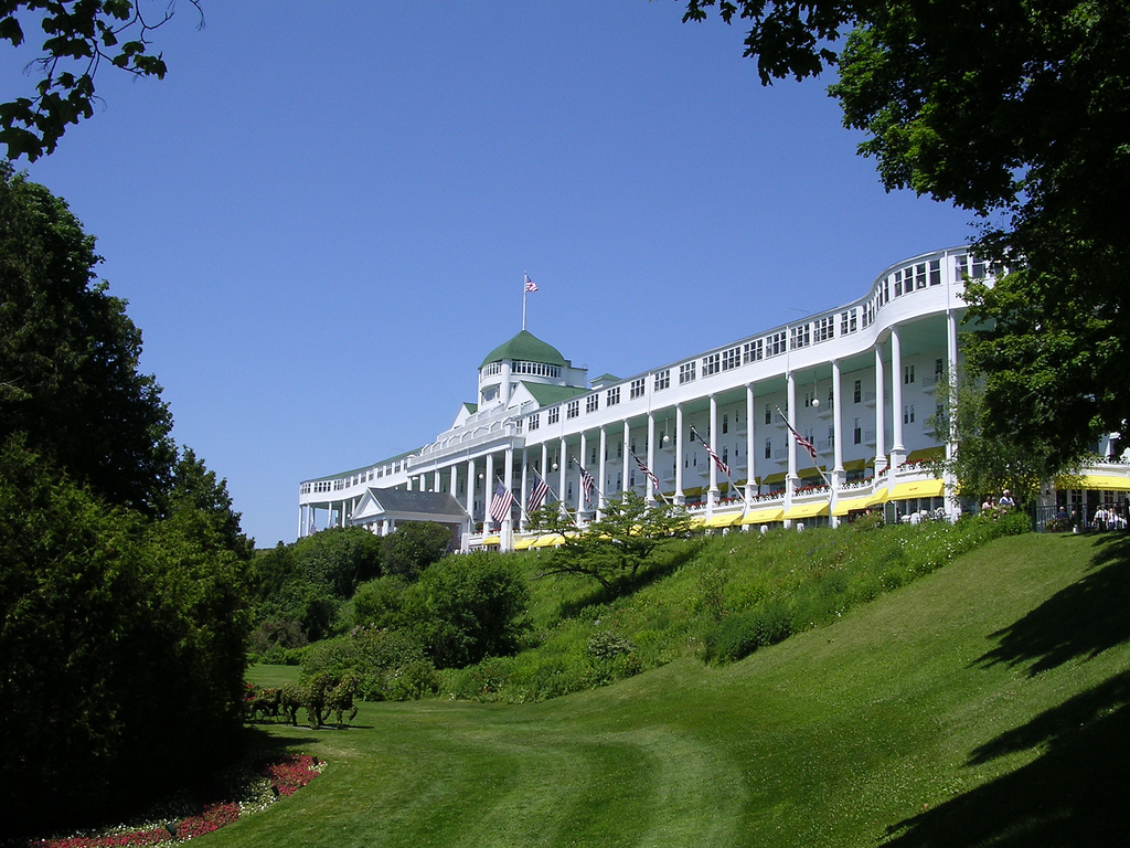 Download this Which The Author Goes Mackinac Island And Breaks Into Grand picture